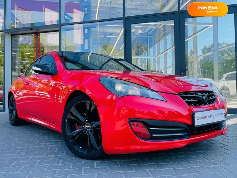 Hyundai Genesis Coupe, 2011, Бензин, 2 л., 101 тыс. км, Купе, Красный, Одесса 49020 фото