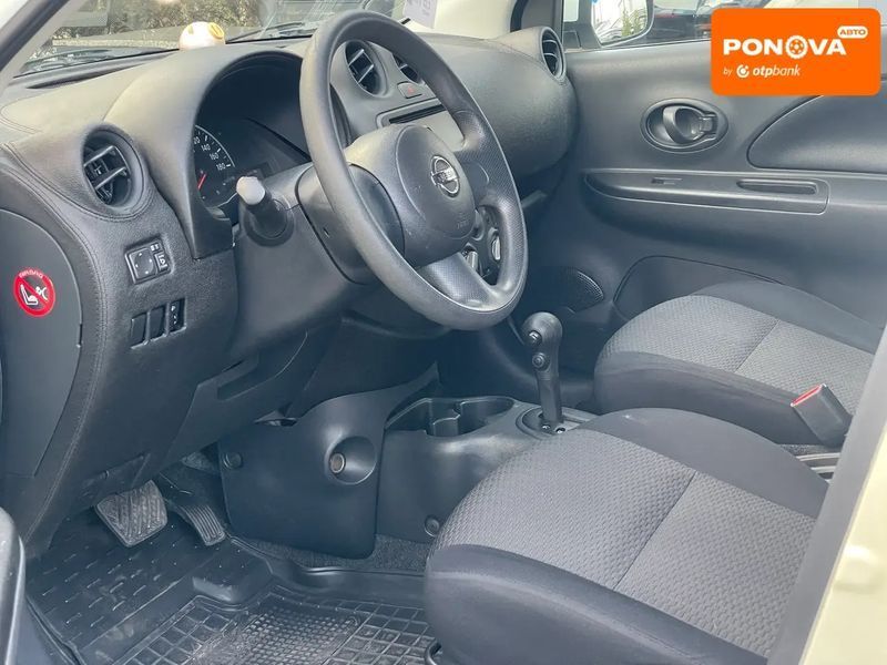 Nissan March, 2012 р., Бензин, 76 тис. км, Хетчбек, Білий, Житомир AT-10418248 фото