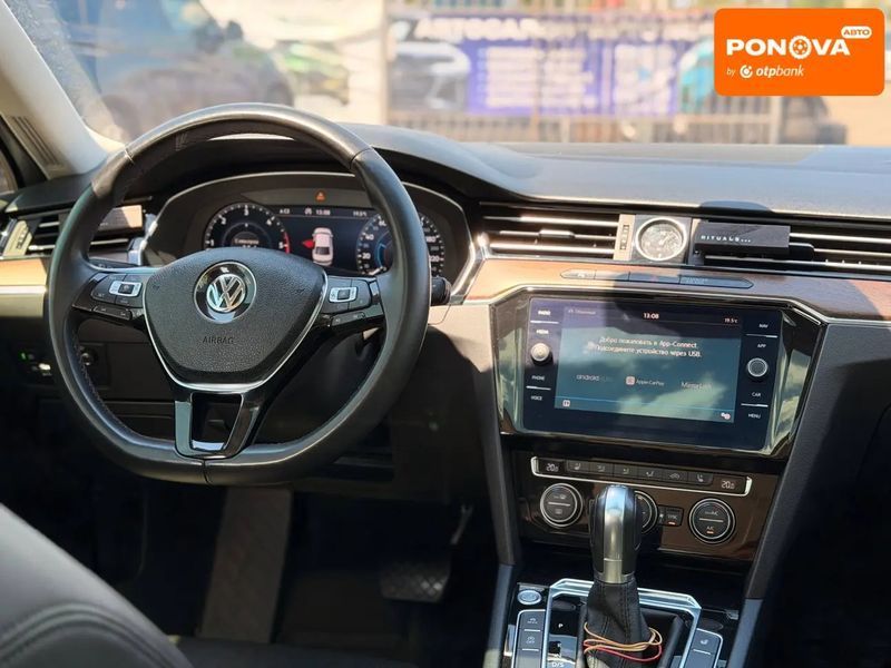 Volkswagen Passat, 2018 р., Дизель, 103 тис. км, Седан, Сірий, Кривий Ріг AT-10425917 фото