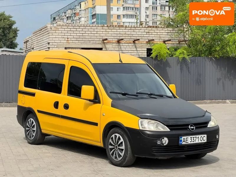Opel Campo, 2008 р., Дизель, 360 тис. км, Мінівен, Жовтий, Дніпро (Дніпропетровськ) AT-10427740 фото