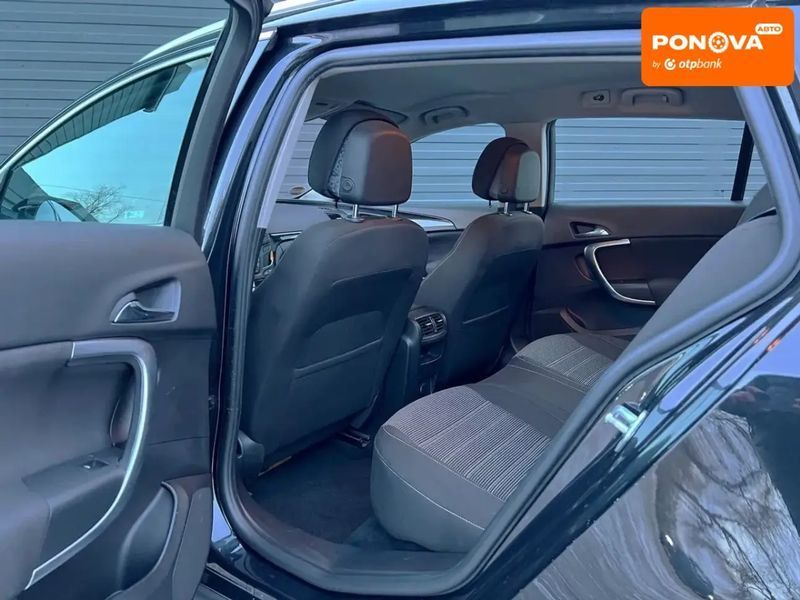 Opel Insignia, 2015 р., Дизель, 270 тис. км, Універсал, Чорний, Кам'янське (Дніпродзержинськ) AT-10408563 фото