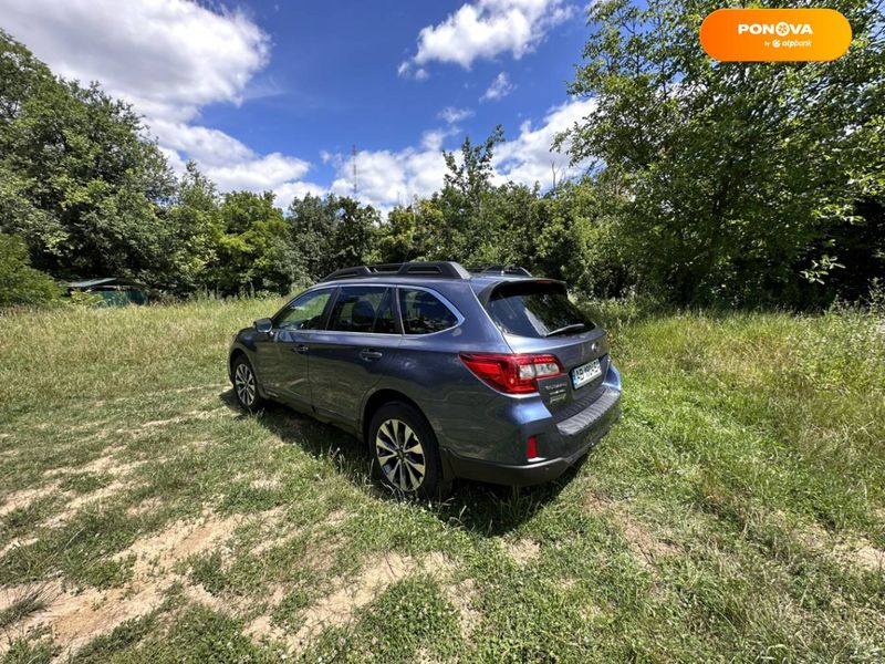 Subaru Outback, 2017, Бензин, 2.5 л., 95 тис. км, Універсал, Синій, Вінниця Cars-Pr-66587 фото