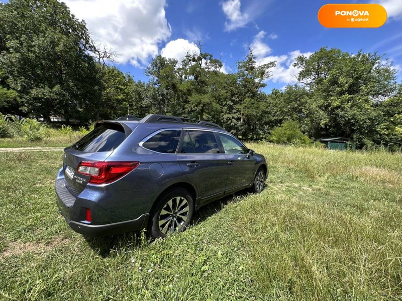 Subaru Outback, 2017, Бензин, 2.5 л., 95 тис. км, Універсал, Синій, Вінниця Cars-Pr-66587 фото