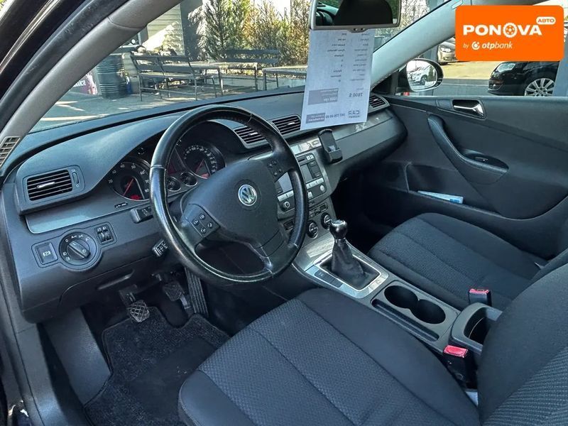 Volkswagen Passat, 2008 р., Бензин, 166 тис. км, Універсал, Чорний, Житомир AT-10417555 фото