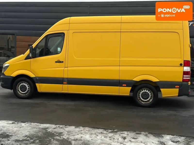 Mercedes-Benz Sprinter, 2018 г., Дизель, 216 тыс. км, Универсал, Желтый, Ровно AT-10404055 фото