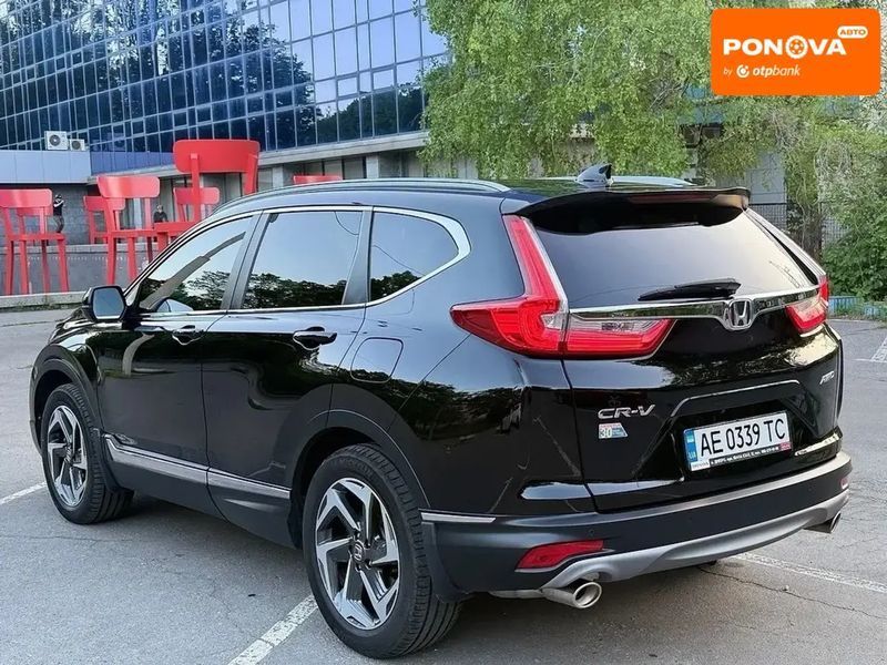 Honda CR-V, 2022 р., Бензин, 51 тис. км, Позашляховик / Кросовер, Чорний, Дніпро (Дніпропетровськ) AT-10418606 фото