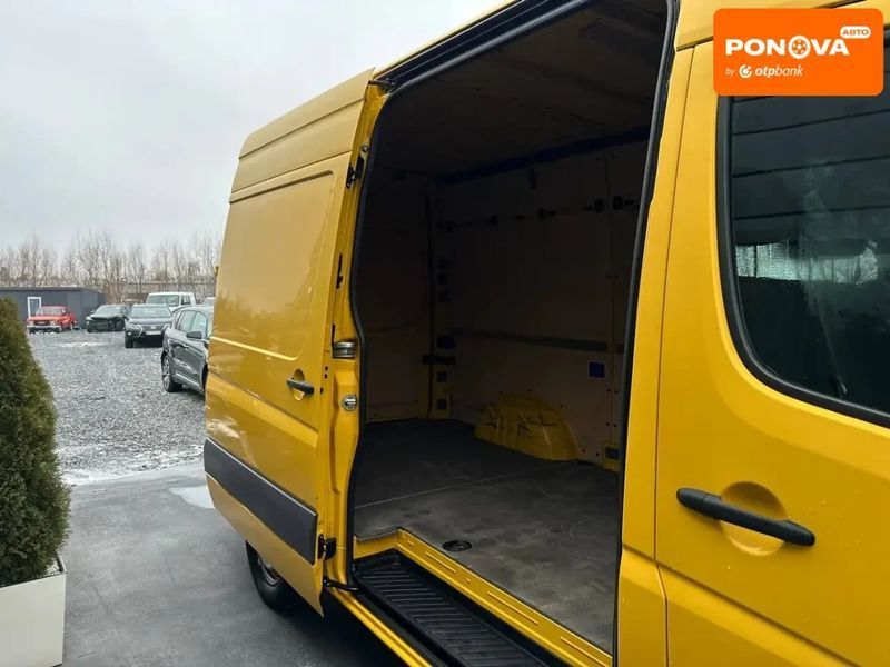 Mercedes-Benz Sprinter, 2018 г., Дизель, 216 тыс. км, Универсал, Желтый, Ровно AT-10404055 фото