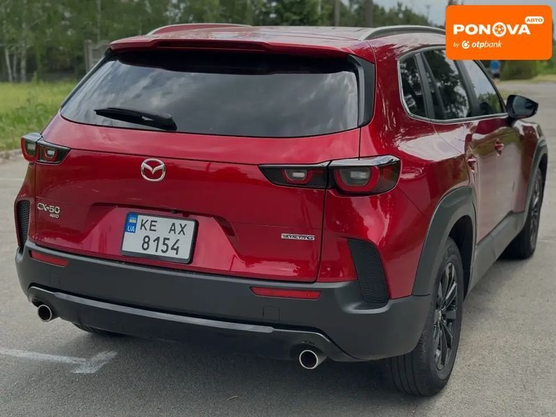Mazda CX-5, 2023 г., Бензин, 41 тыс. км, Внедорожник / Кроссовер, Красный, Днепр (Днепропетровск) AT-10418647 фото