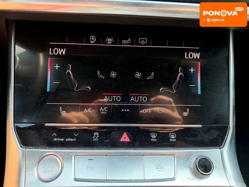 Audi A6, 2019 г., Гібрид (MHEV), 206 тыс. км, Универсал, Серый, Стрый AT-10424878 фото