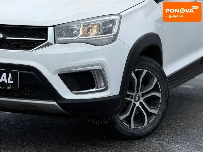 Chery Tiggo 2, 2020 р., Бензин, 35 тис. км, Позашляховик / Кросовер, Білий, Кривий Ріг AT-10408198 фото