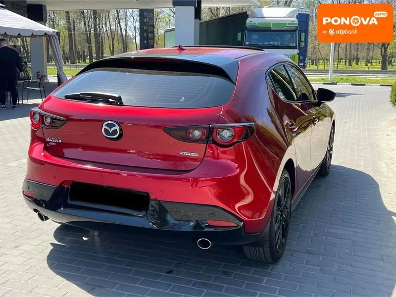 Mazda 3, 2022 р., Бензин, 100 тис. км, Хетчбек, Червоний, Дніпро (Дніпропетровськ) AT-10418100 фото