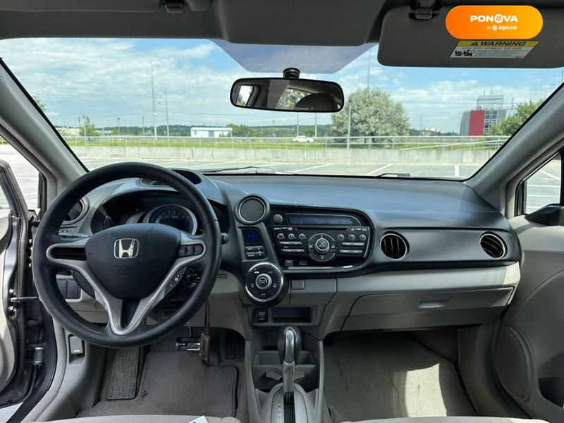 Honda Insight, 2011, Гібрид (PHEV), 1.34 л., 248 тис. км, Хетчбек, Сірий, Київ 53124 фото