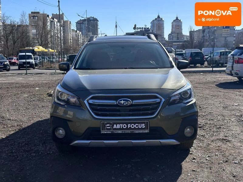 Subaru Outback, 2017 р., Бензин, 100 тис. км, Позашляховик / Кросовер, Київ AT-10413861 фото