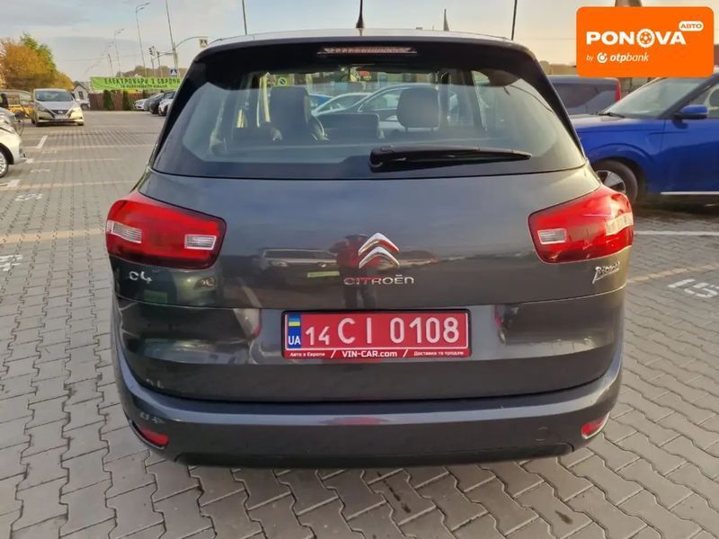 Citroen C4 Picasso, 2016 г., Дизель, 229 тыс. км, Минивен, Серый, Винница AT-10407562 фото