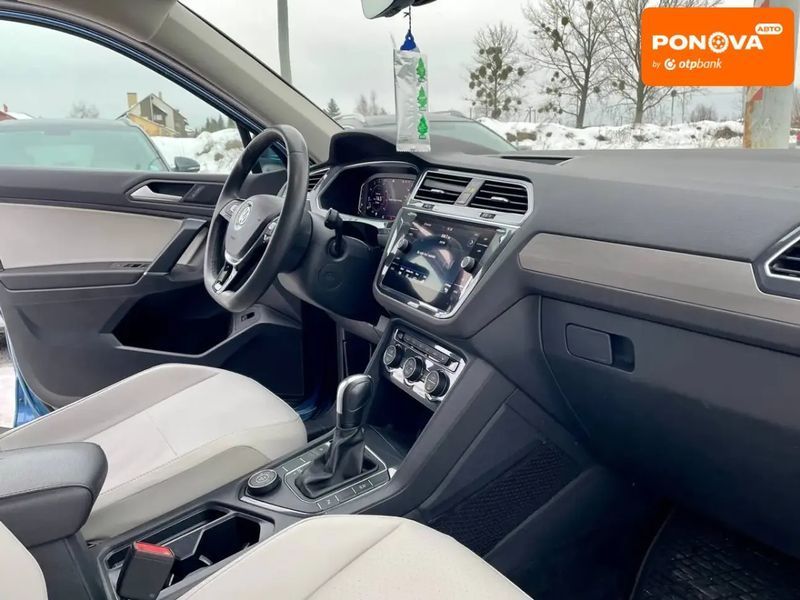 Volkswagen Tiguan Allspace, 2020 р., Бензин, 85 тис. км, Позашляховик / Кросовер, Синій, Львів AT-10408369 фото