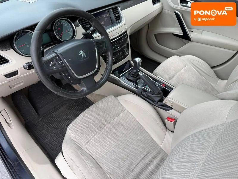 Peugeot 508, 2012 г., Дизель, 270 тыс. км, Универсал, Синий, Ровно AT-10422019 фото