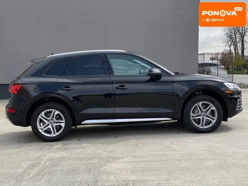 Audi Q5, 2017 р., Бензин, 146 тис. км, Позашляховик / Кросовер, Чорний, Київ AT-10416283 фото