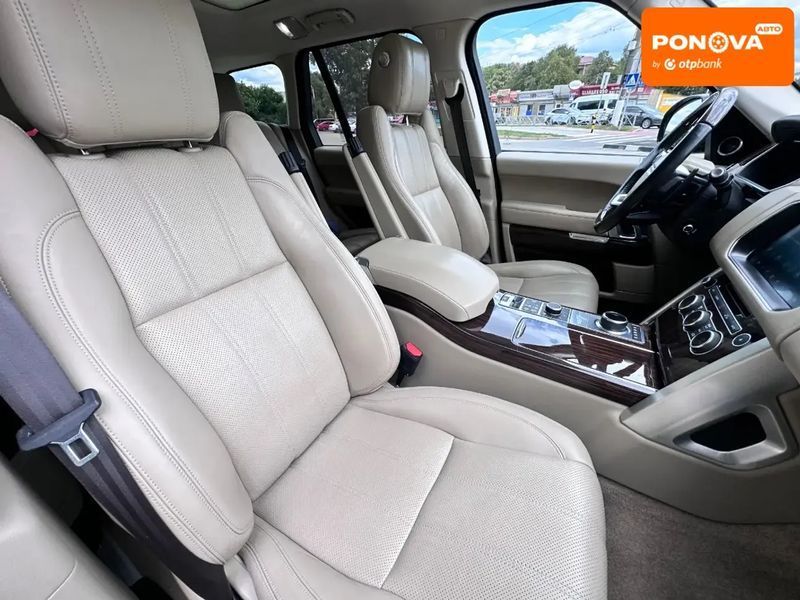 Land Rover Range Rover, 2017 р., Бензин, 89 тис. км, Позашляховик / Кросовер, Зелений, Кропивницький (Кіровоград) AT-10401117 фото