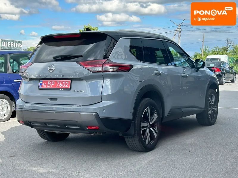 Nissan Rogue, 2025 г., Бензин, 33 тыс. км, Внедорожник / Кроссовер, Серый, Житомир AT-10419687 фото