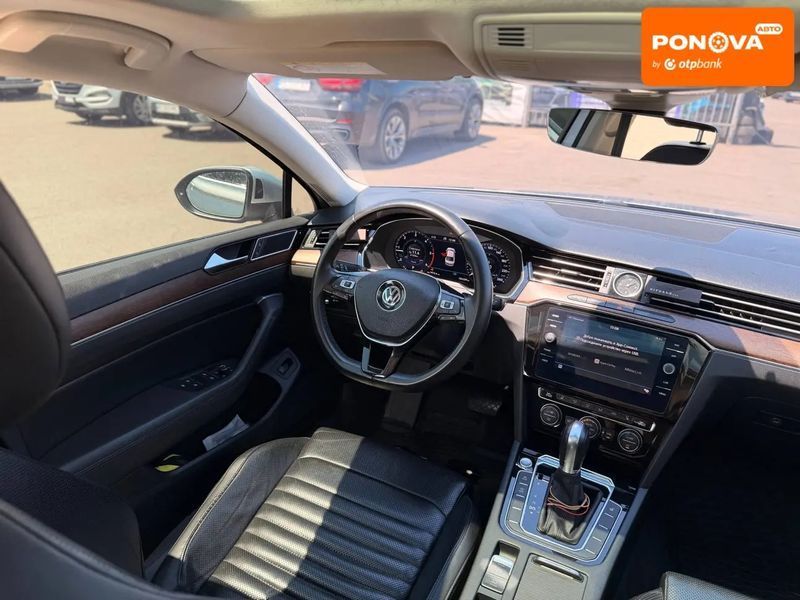 Volkswagen Passat, 2018 р., Дизель, 103 тис. км, Седан, Сірий, Кривий Ріг AT-10425917 фото