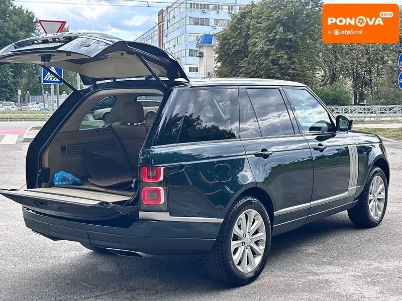 Land Rover Range Rover, 2017 р., Бензин, 89 тис. км, Позашляховик / Кросовер, Зелений, Кропивницький (Кіровоград) AT-10401117 фото