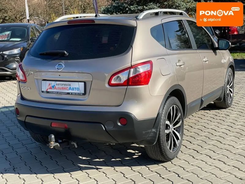Nissan Qashqai, 2012 р., Газ метан / Бензин, 261 тис. км, Позашляховик / Кросовер, Коричневий, Кривий Ріг AT-10404514 фото