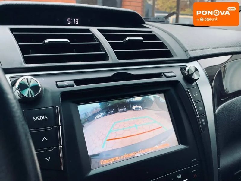 Toyota Camry, 2014 р., Газ пропан-бутан / Бензин, 217 тис. км, Седан, Чорний, Миколаїв AT-10416307 фото