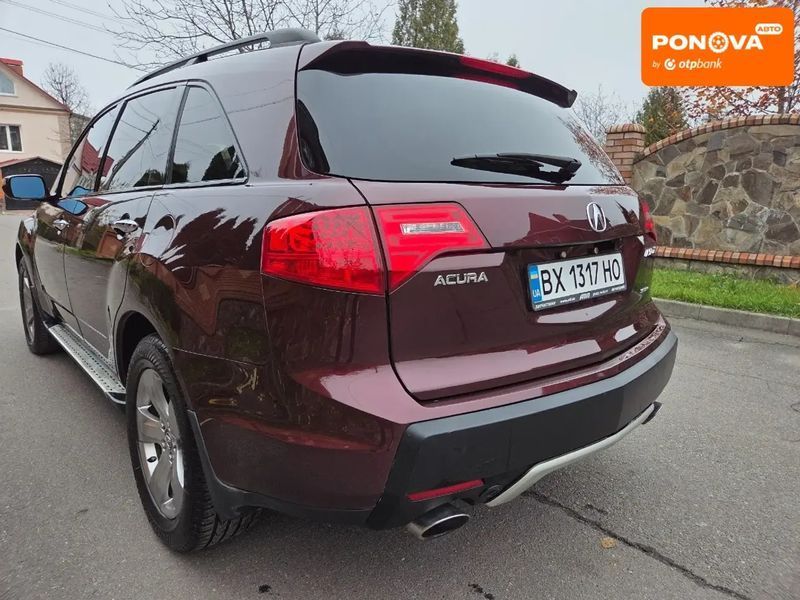 Acura MDX, 2008 г., Газ пропан-бутан / Бензин, 270 тыс. км, Внедорожник / Кроссовер, Красный, Хмельницкий AT-10404839 фото