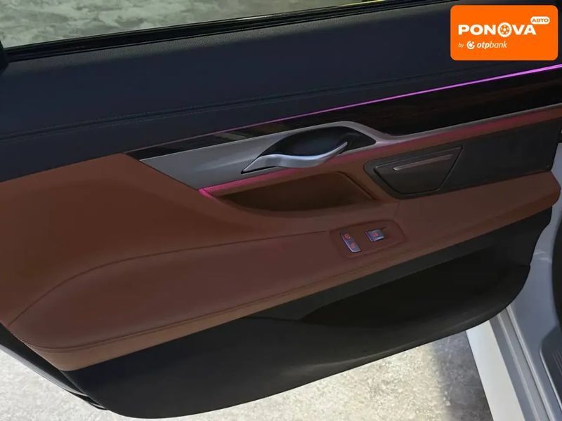 BMW 7 Series, 2019 р., Бензин, 90 тис. км, Седан, Білий, Харків AT-10411799 фото