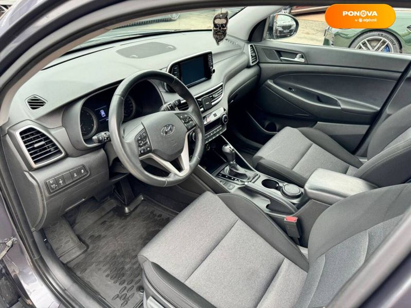 Hyundai Tucson, 2019, Бензин, 2 л., 83 тис. км, Позашляховик / Кросовер, Сірий, Київ 18565 фото