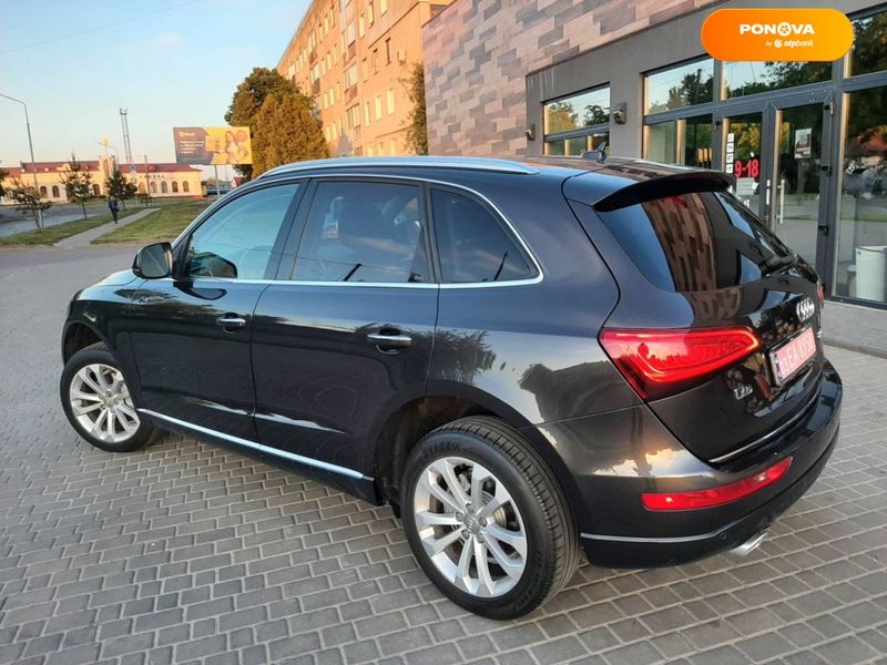 Audi Q5, 2015, Бензин, 1.98 л., 125 тис. км, Позашляховик / Кросовер, Сірий, Володимир-Волинський Cars-Pr-68751 фото