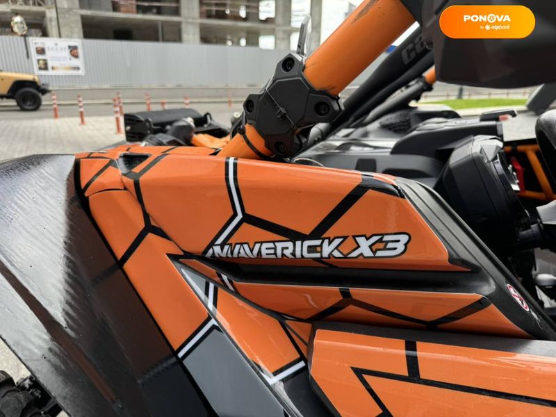 BRP Maverick X3, 2020, Бензин, 900 см³, 5 тис. км, Квадроцикл спортивний, Помаранчевий, Київ moto-100160 фото