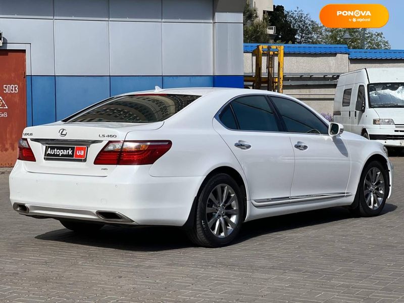 Lexus LS, 2010, Бензин, 4.6 л., 210 тис. км, Седан, Білий, Одеса 43325 фото