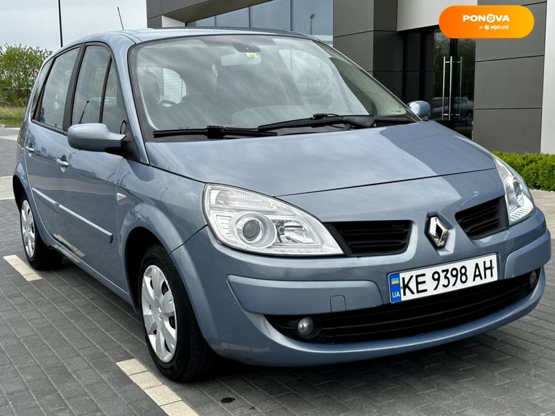 Renault Megane Scenic, 2007, Бензин, 1.6 л., 191 тис. км, Мінівен, Синій, Дніпро (Дніпропетровськ) Cars-Pr-61062 фото