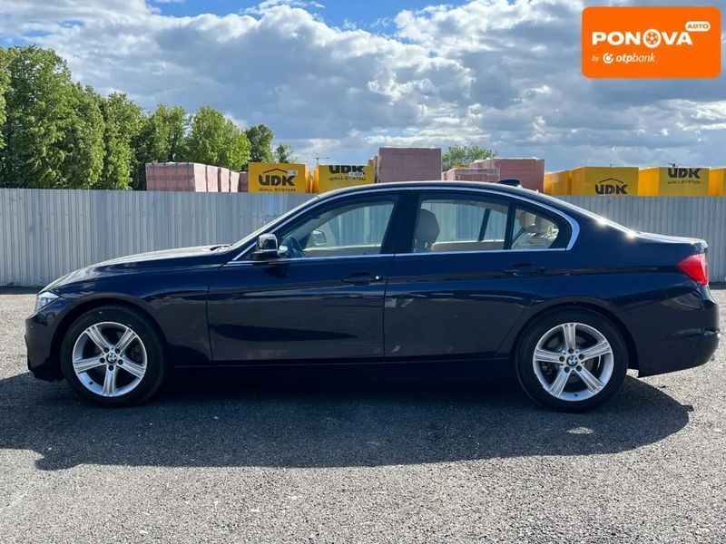 BMW 3 Series, 2015 р., Бензин, 120 тис. км, Седан, Синій, Вінниця AT-10418475 фото