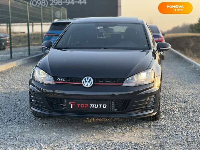 Volkswagen Golf GTI, 2017, Бензин, 2 л., 167 тис. км, Хетчбек, Чорний, Львів 108053 фото