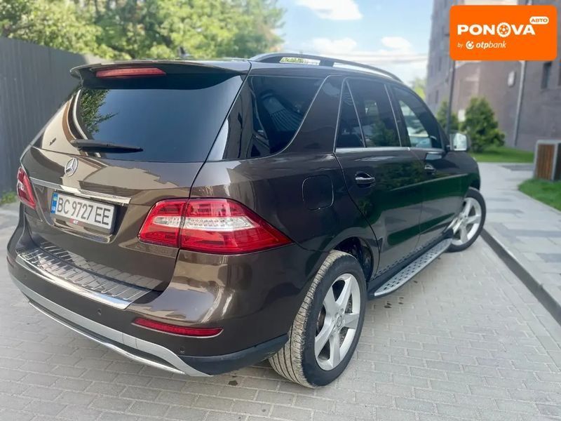 Mercedes-Benz M-Class, 2014 г., Дизель, 184 тыс. км, Внедорожник / Кроссовер, Коричневый, Львов AT-10401663 фото