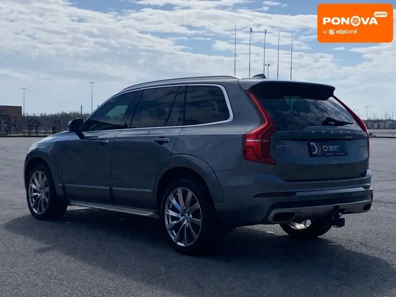 Volvo XC90, 2015 р., Бензин, 179 тис. км, Позашляховик / Кросовер, Сірий, Львів AT-10400599 фото