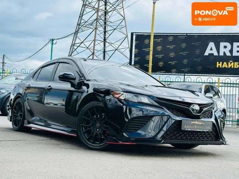 Toyota Camry, 2020 г., Бензин, 120 тыс. км, Седан, Чорный, Харьков AT-10403183 фото