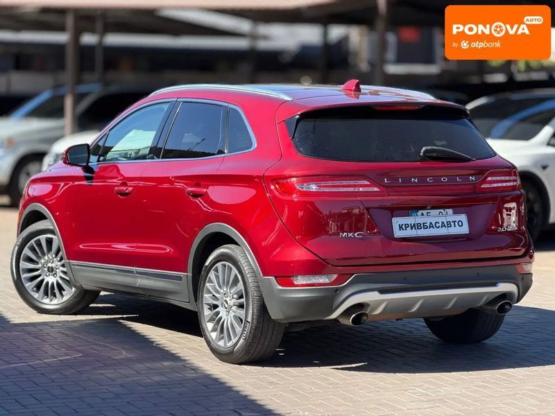 Lincoln MKC, 2014 р., Газ пропан-бутан / Бензин, 173 тис. км, Позашляховик / Кросовер, Червоний, Кривий Ріг AT-10427537 фото