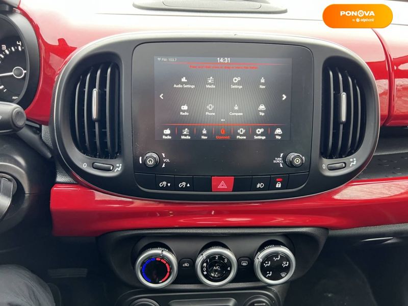 Fiat 500L, 2018, Бензин, 53 тыс. км, Хетчбек, Красный, Винница 33105 фото