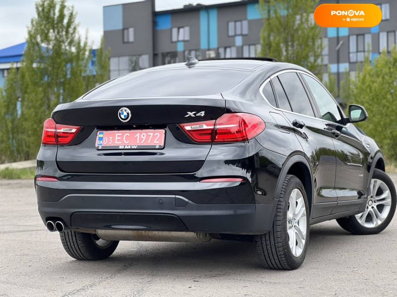 BMW X4, 2015, Бензин, 2 л., 186 тыс. км, Внедорожник / Кроссовер, Чорный, Ровно Cars-Pr-67707 фото