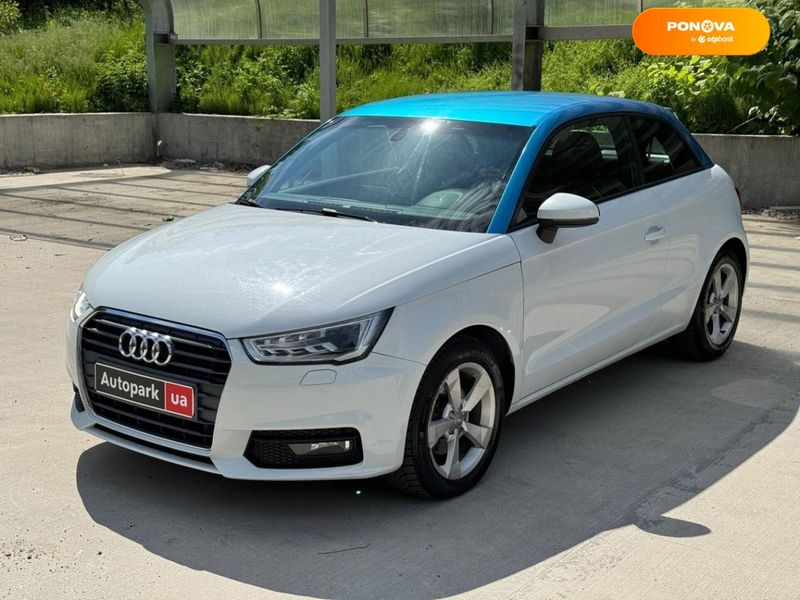 Audi A1, 2015, Дизель, 1.6 л., 117 тис. км, Хетчбек, Білий, Вінниця 50901 фото