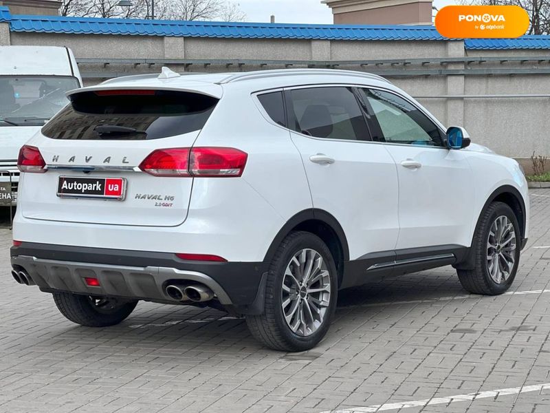 Haval H6, 2019, Бензин, 2 л., 82 тыс. км, Внедорожник / Кроссовер, Белый, Одесса 29399 фото