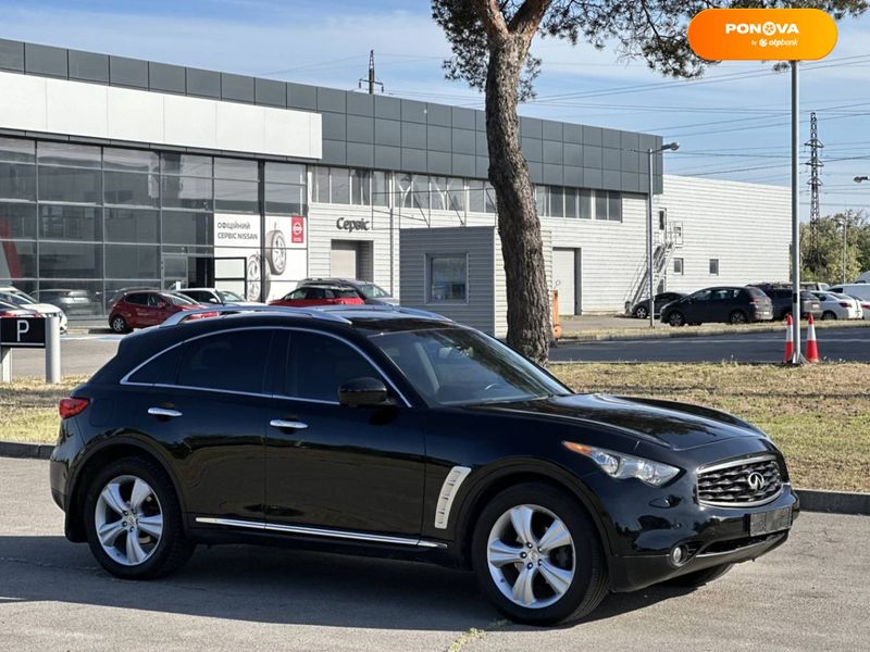 Infiniti FX 35, 2011, Газ пропан-бутан / Бензин, 3.5 л., 98 тис. км, Позашляховик / Кросовер, Чорний, Дніпро (Дніпропетровськ) Cars-Pr-56748 фото