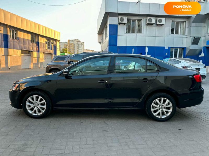 Volkswagen Jetta, 2012, Бензин, 2.5 л., 189 тис. км, Седан, Чорний, Одеса 107276 фото