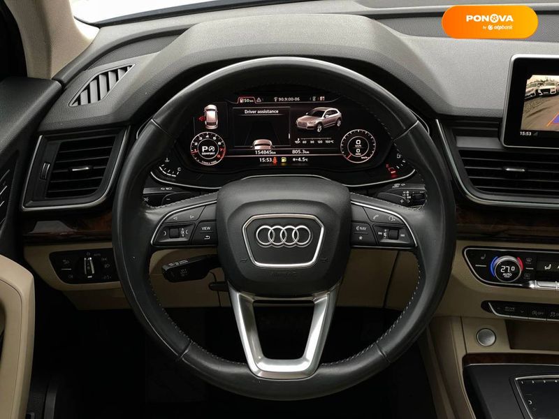 Audi Q5, 2017, Бензин, 1.98 л., 155 тыс. км, Внедорожник / Кроссовер, Белый, Ровно 42167 фото