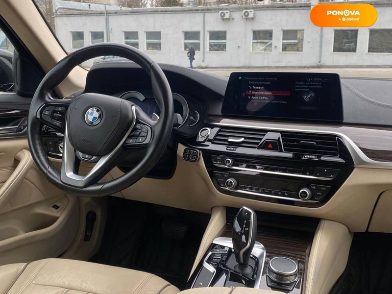BMW 5 Series, 2017, Бензин, 2 л., 97 тис. км, Седан, Коричневий, Київ 42831 фото