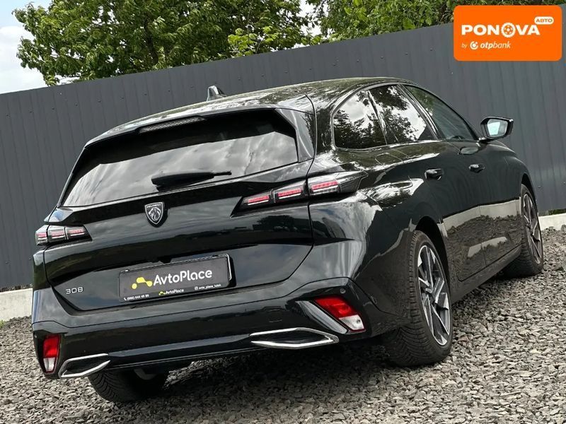 Peugeot 308, 2022 р., Дизель, 132 тис. км, Універсал, Чорний, Луцьк AT-10417868 фото