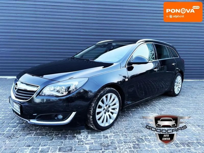 Opel Insignia, 2015 р., Дизель, 270 тис. км, Універсал, Чорний, Кам'янське (Дніпродзержинськ) AT-10408563 фото